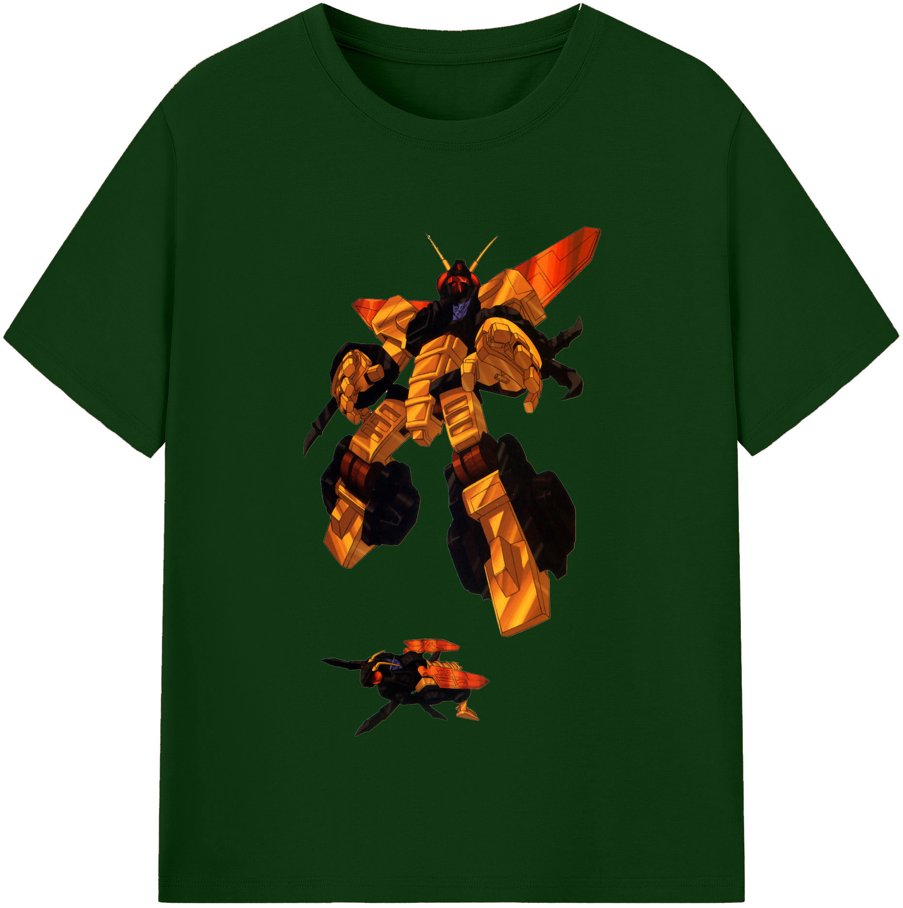 （画像用）  綿100％半袖Tシャツ（フロントプリント）